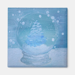 A Little Shaken Magnet