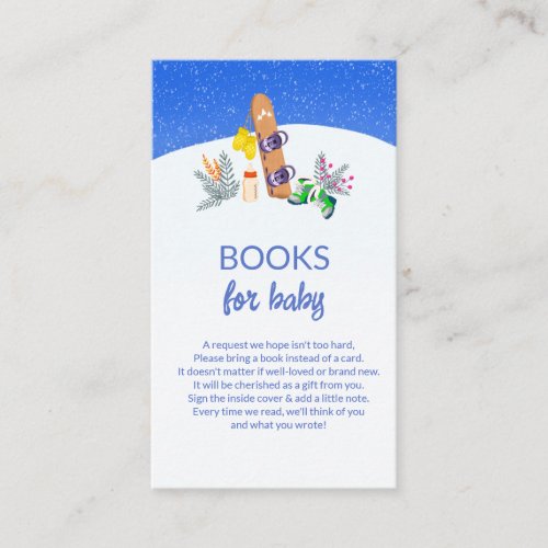 A Little Shredder Books for Baby Enclosure Card