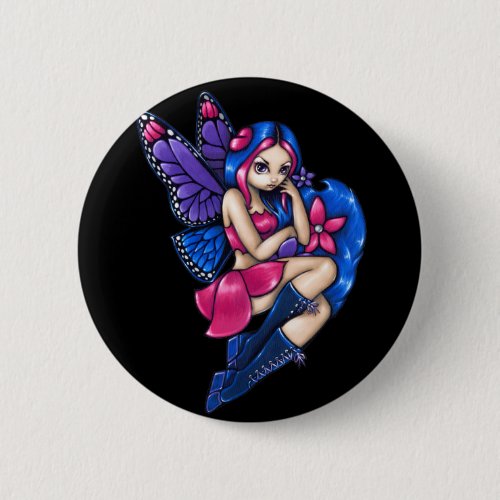 "A Little Shy" Button