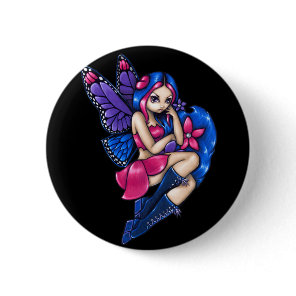 "A Little Shy" Button
