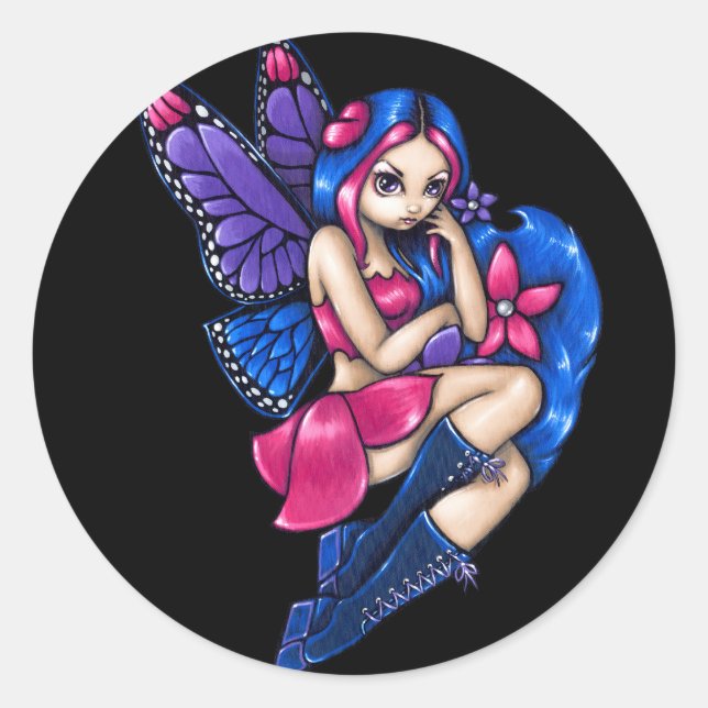 "A Little Shy" Sticker (Front)