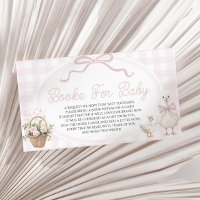 A Little Silly Goose Baby Shower Books For Baby