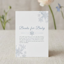 A Little snowflake is on the Way Baby Shower