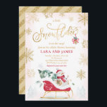 A Little Snowflake Is On The Way Baby Shower  Invitation<br><div class="desc">A Little Snowflake Is On The Way Baby Shower Invitation</div>