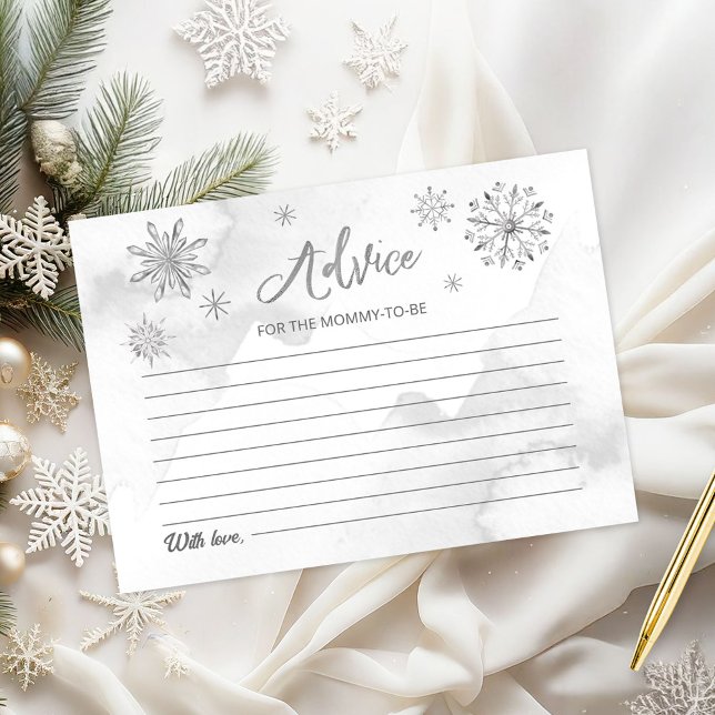 A little snowflake is on the way Gray Baby Shower (Creator Uploaded)