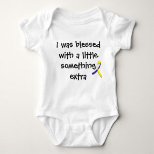 "A little something extra" Down Syndrome Shirt