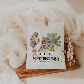A Little Something Wild Jungle Party Favor Bag