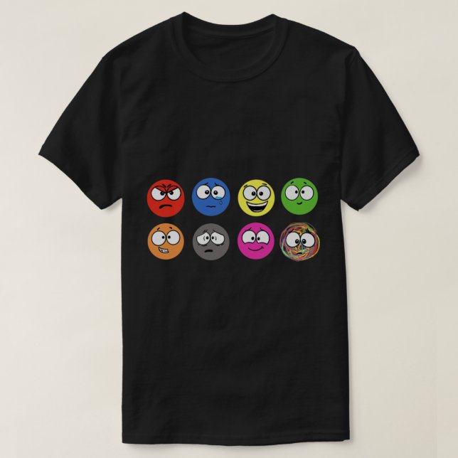 A Little SPOT Emotions Premium  T-Shirt (Design Front)