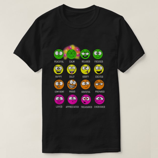 A Little SPOT of feelings group  T-Shirt (Design Front)