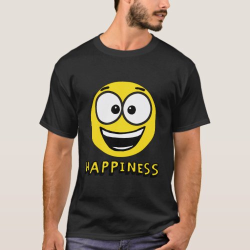 A Little Spot Of Happiness Version 2 T_Shirt