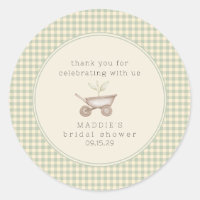 A Little Sprout is on the Way Baby Shower