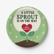 A Little Sprout is on the Way Baby Shower