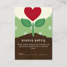 A Little Sprout is on the Way Diaper Raffle