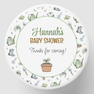 A Little Sprout on the Way Mini Candle Favor Mini Candle Favors