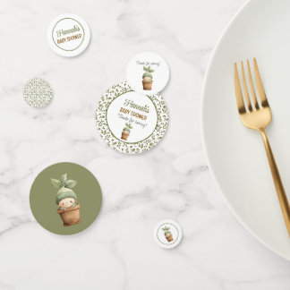 A Little Sprout on the Way Table Confetti