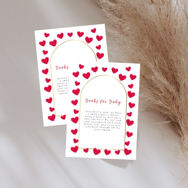 A Little Sweetheart Arch Books For Baby Shower Enclosure Card (A Little Sweetheart Arch Books For Baby Shower Enclosure Card)