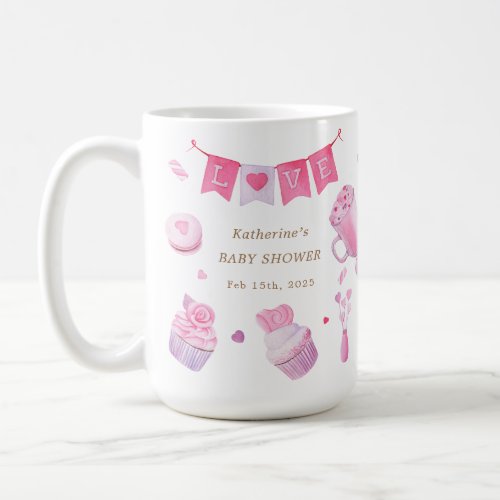 A Little Sweetheart Baby Shower Coffee Mug