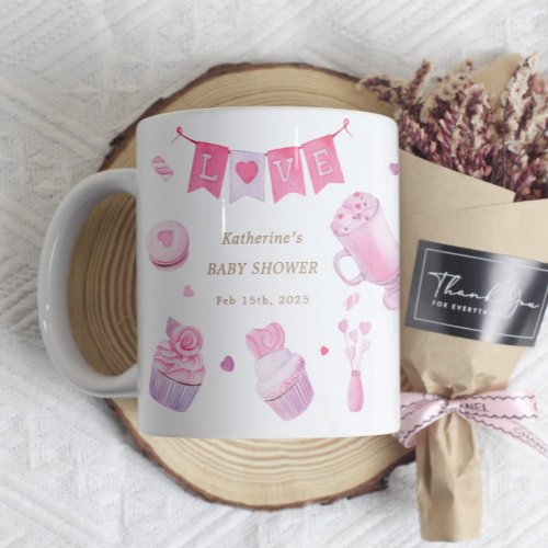 A Little Sweetheart Baby Shower Coffee Mug