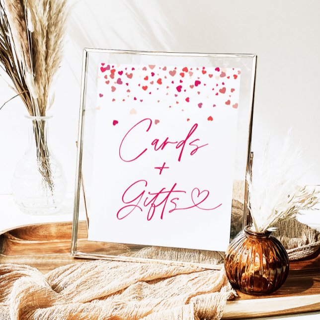 A Little Sweetheart Cards and Gifts Sign (Creator Uploaded)