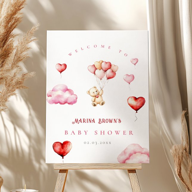 A little sweetheart is on her way Welcome sign (Creator Uploaded)