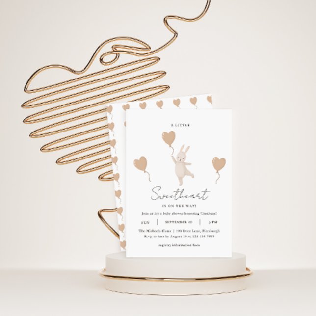 A Little Sweetheart is on the Way Baby Shower (Creator Uploaded)