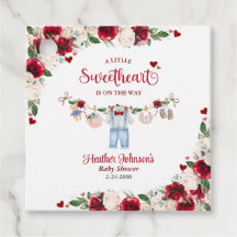 A Little Sweetheart Valentine Boy Baby Shower
