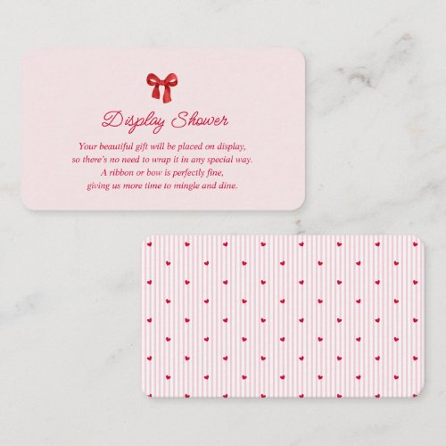 A Little Sweetheart Valentine Coquette Baby Shower