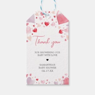 A Little Sweetheart Valentine Favor Tags