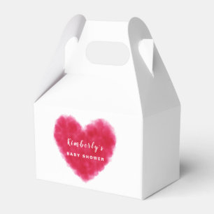 A Little Sweetheart Valentines Baby Shower  Favor Boxes