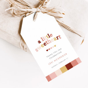 A Little Sweetheart Valentines Shower Favor & Gift Tags
