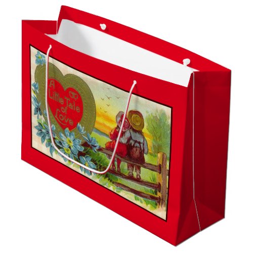 A Little Tale of Love Large Gift Bag