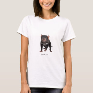 A little Tasmanian devil joey T shirt