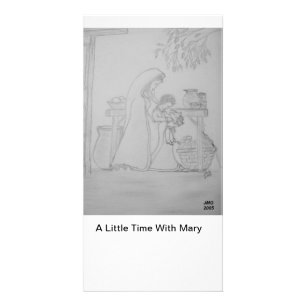 A Little Time With Mary Card