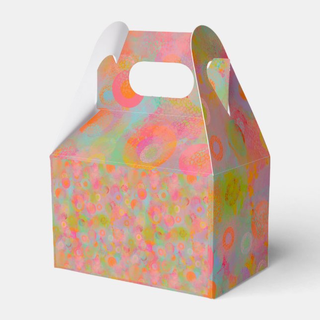 A Little Touch of Spring Favor Boxes (Front Side)