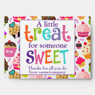 A Little Treat For Someone Sweet Cash Gift Envelope