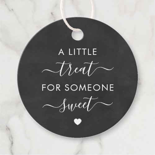 A Little Treat for Someone Sweet Gift Tag Favor Tags