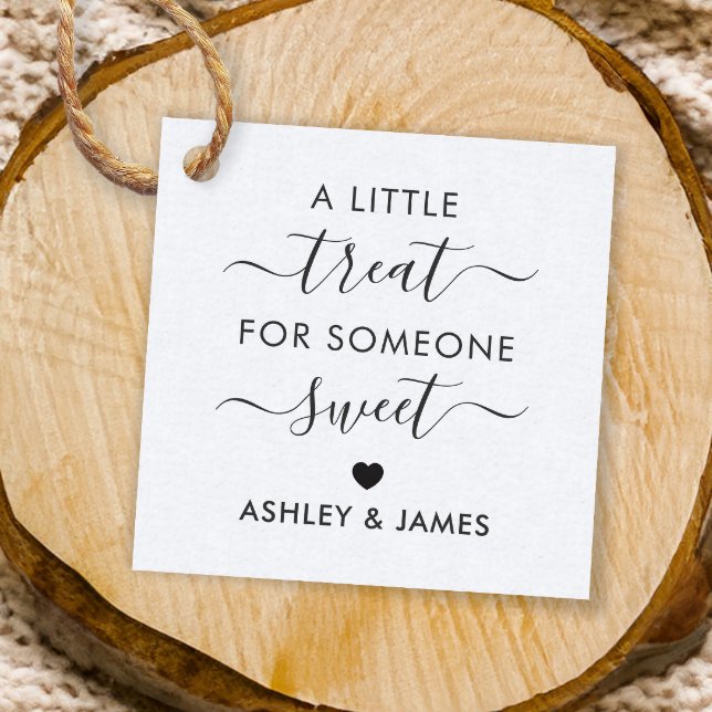 A Little Treat for Someone Sweet Gift Tag, Kraft Favor Tags (Creator Uploaded)