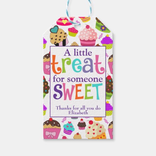 A Little Treat For Someone Sweet Gift Tags
