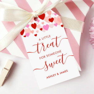 A Little Treat for Someone Sweet Tag, Valentine Gift Tags