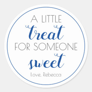 A Little Treat for Somone Sweet Teacher Gift Tag