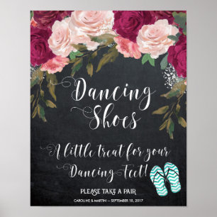 A little treat for your dancing feet sign