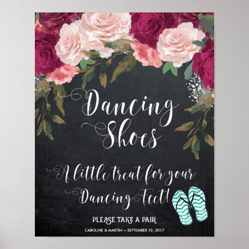 A little treat for your dancing feet sign