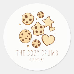 A Little Treat from Our Kitchen Classic Round Sticker