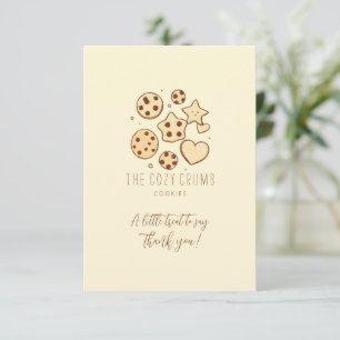 A Little Treat from Our Kitchen Thank You Card