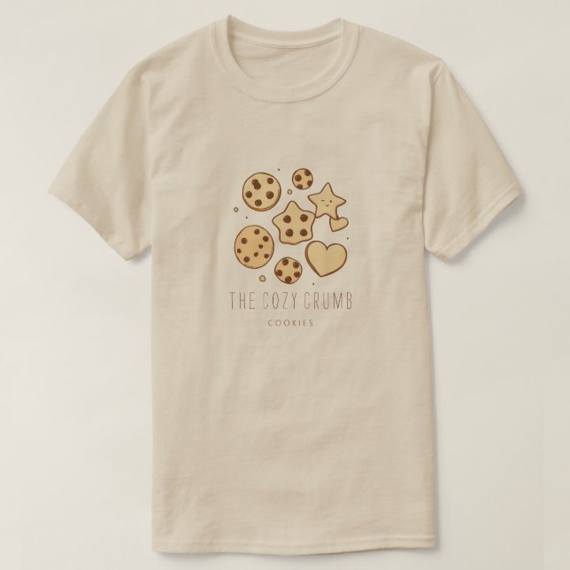 A Little Treat from Our Kitchen Uniform T-Shirt (Design Front)