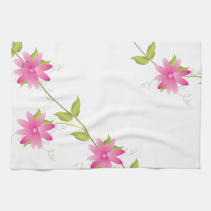 A Little Vine Towel