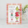 "A Little Who Is Turning 2!" Grinch Birthday