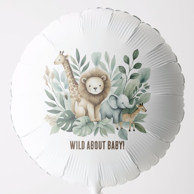 A Little Wild One  Balloon (Front)
