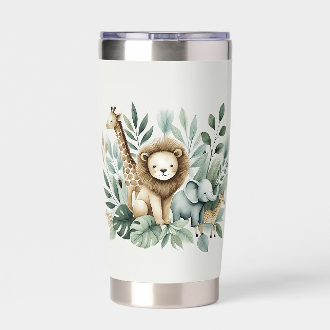 A Little Wild One  Insulated Tumbler (Back)