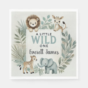 A Little Wild One Napkins